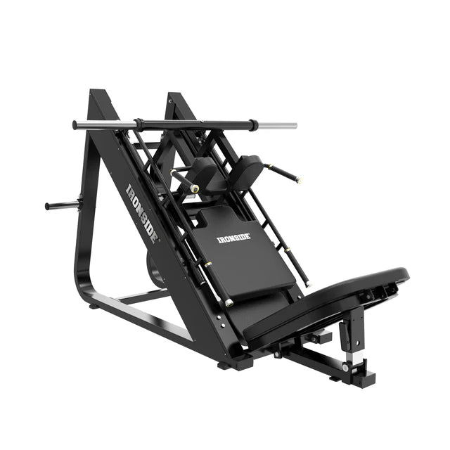 Dual Leg Press & Hack Squat Machine IRONSIDE Infinity