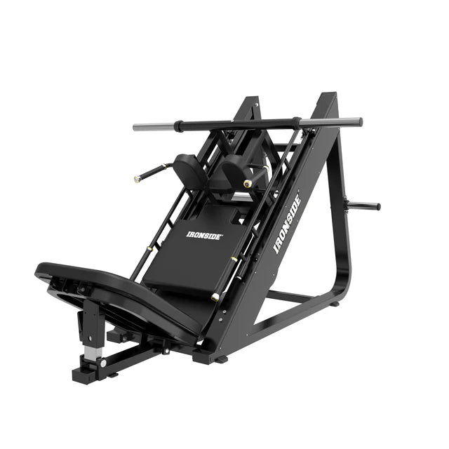 Dual Leg Press & Hack Squat Machine IRONSIDE Infinity
