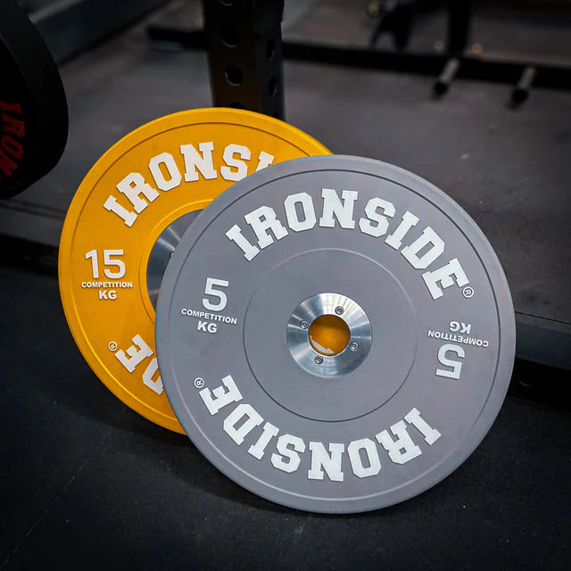 Discos Olímpicos Competición IRONSIDE (KG)