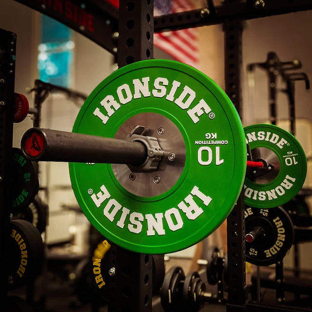 Discos Olímpicos Competición IRONSIDE (KG)