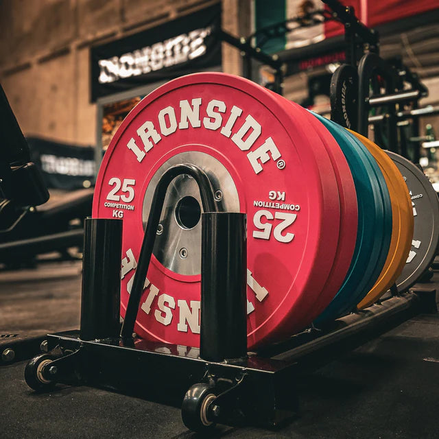 Discos Olímpicos Competición IRONSIDE (KG)